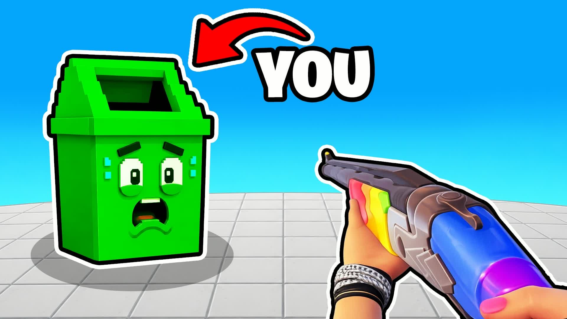 Super Prop Hunt — Fortnite Creative map