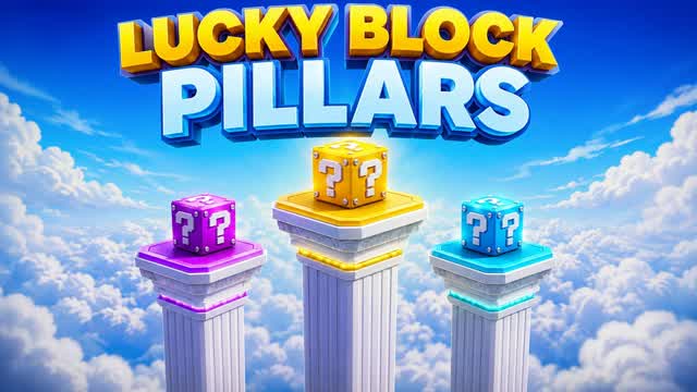 LUCKY BLOCK PILLARS CUSTOMIZER — Fortnite Creative map