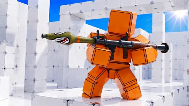 CRAZYY RVB UNC — Fortnite Creative map