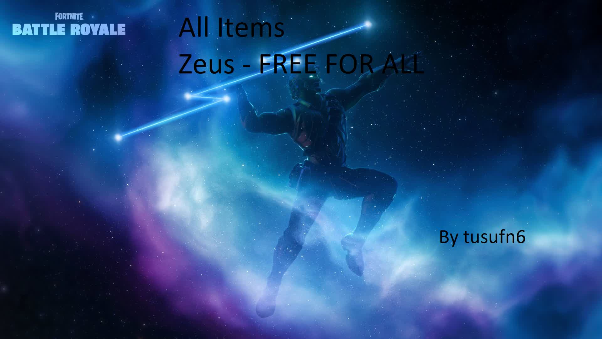 Zeus - FREE FOR ALL β Fortnite Creative map