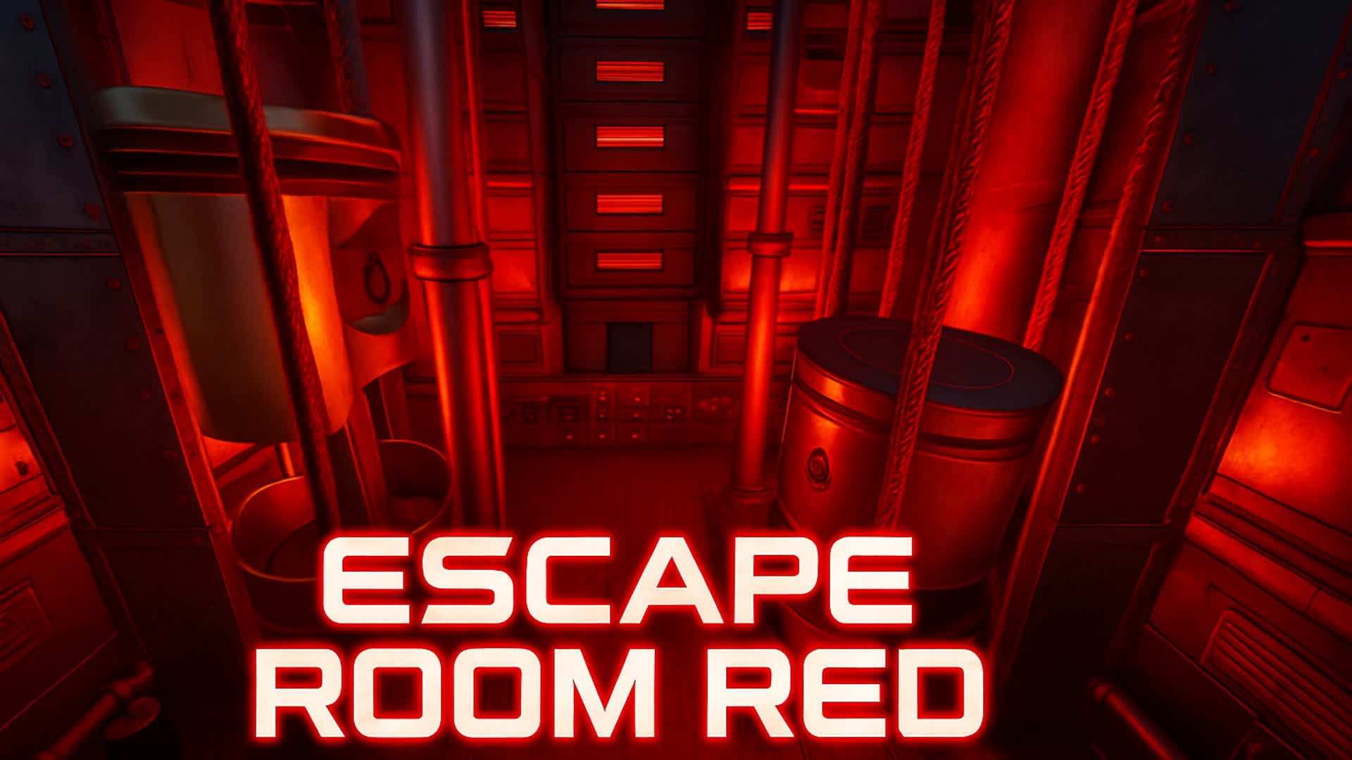 Escape room red — Fortnite Creative map