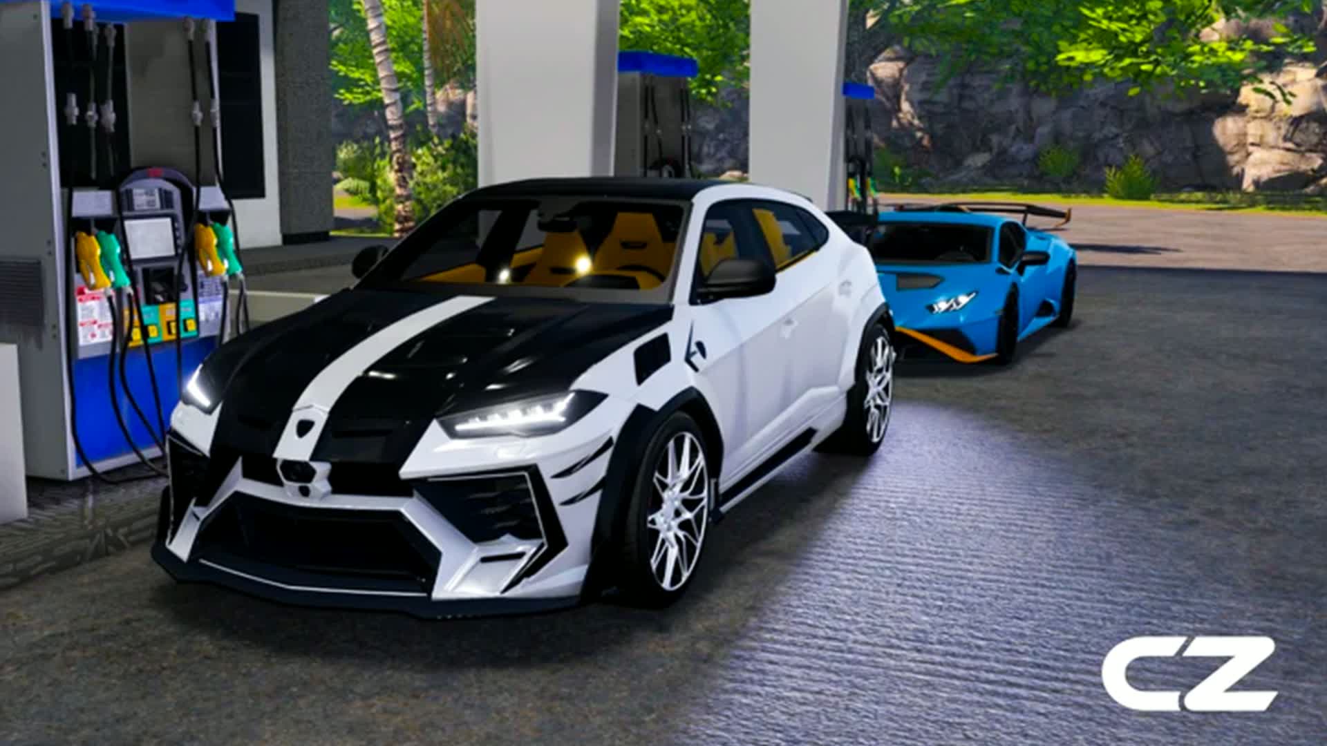 CARS ZONE โ Fortnite Creative map