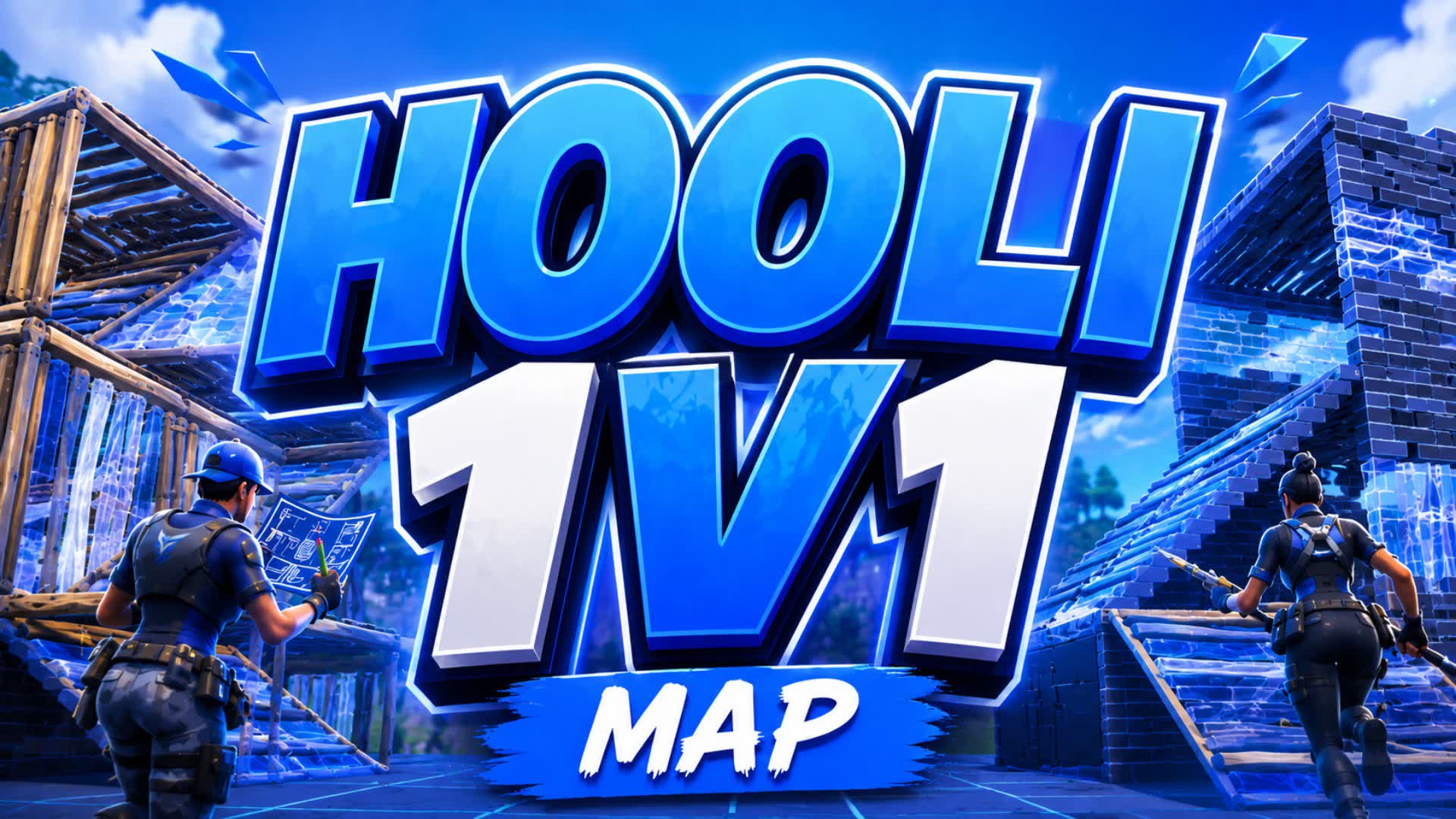 Hooli 1v1 — Fortnite Creative map