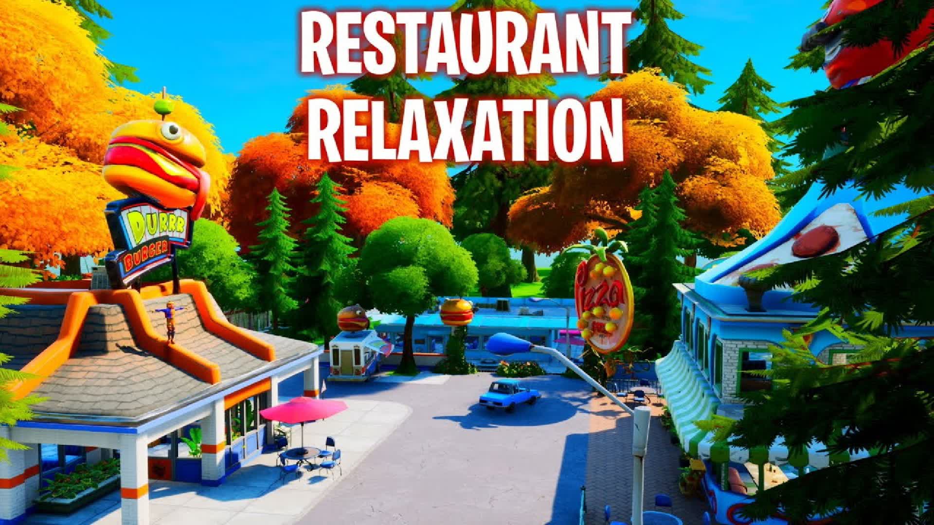 RESTAURANT ROLEPLAY!!!! — Fortnite Creative map