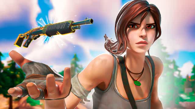PaKI1v1 — Fortnite Creative map