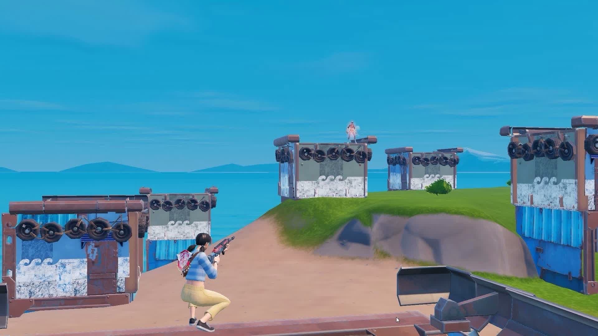 Rapid ZB Zone Wars — Fortnite Creative map