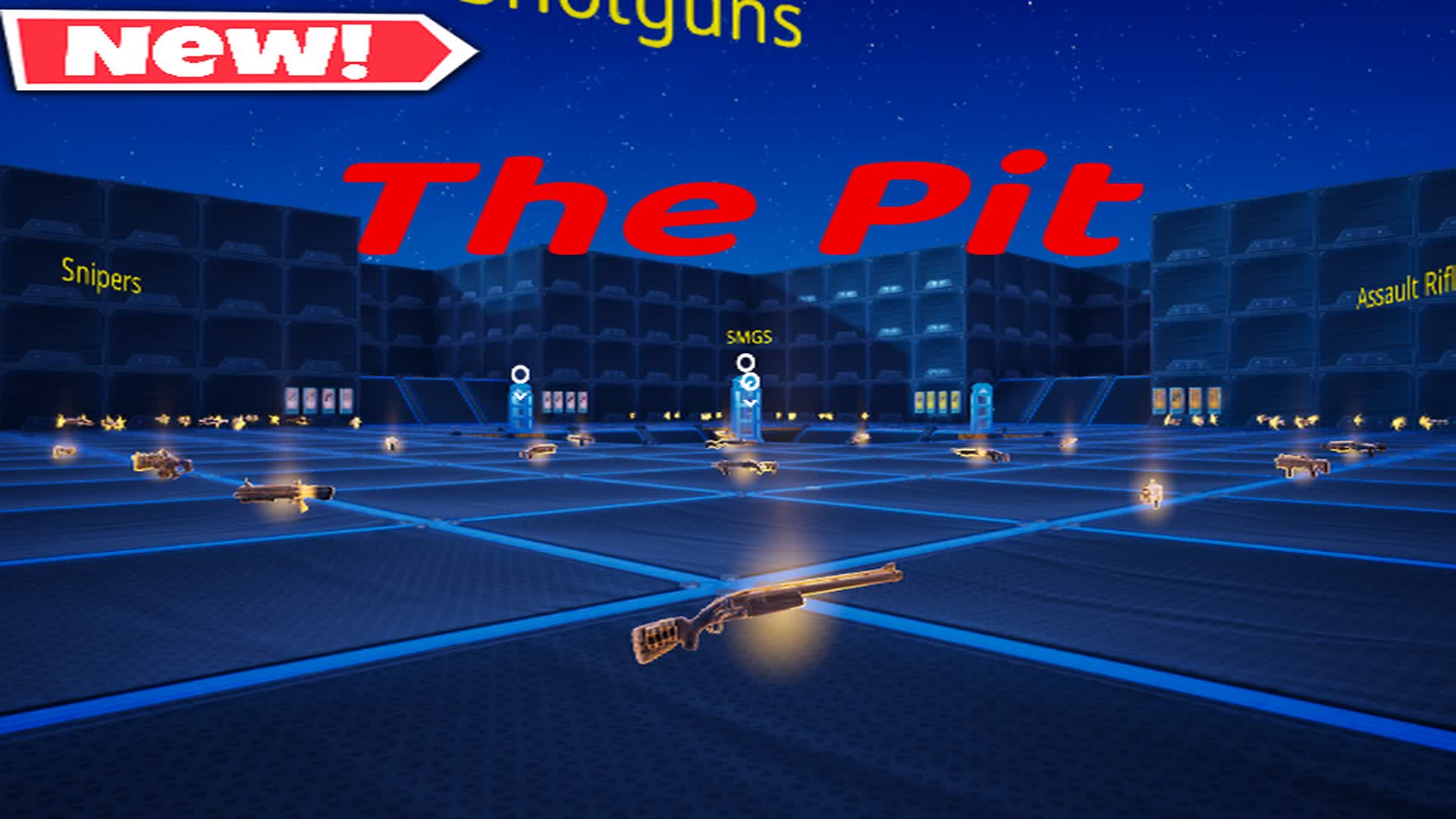 The Pit Free For All — Fortnite Creative map