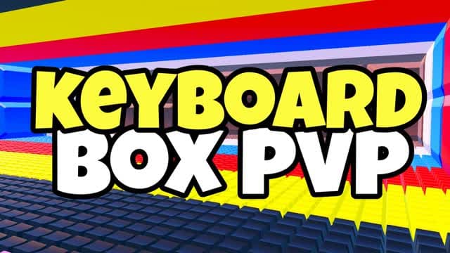 KEYBOARD BOX PVP — Fortnite Creative map