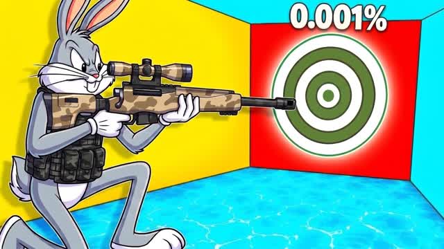 ๐ฅ EPIC BUNNY TRICKSHOT 80 Levels ๐ฅ โ Fortnite Creative map