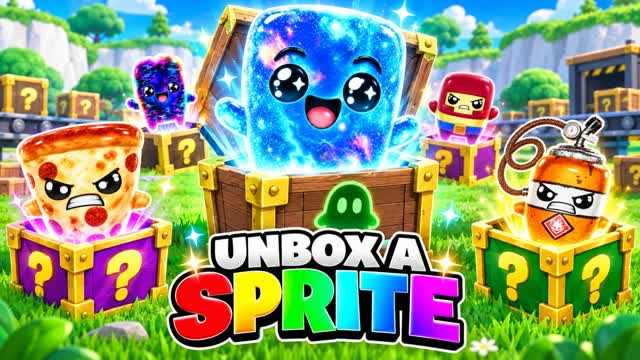 UNBOX A SPRITE — Fortnite Creative map