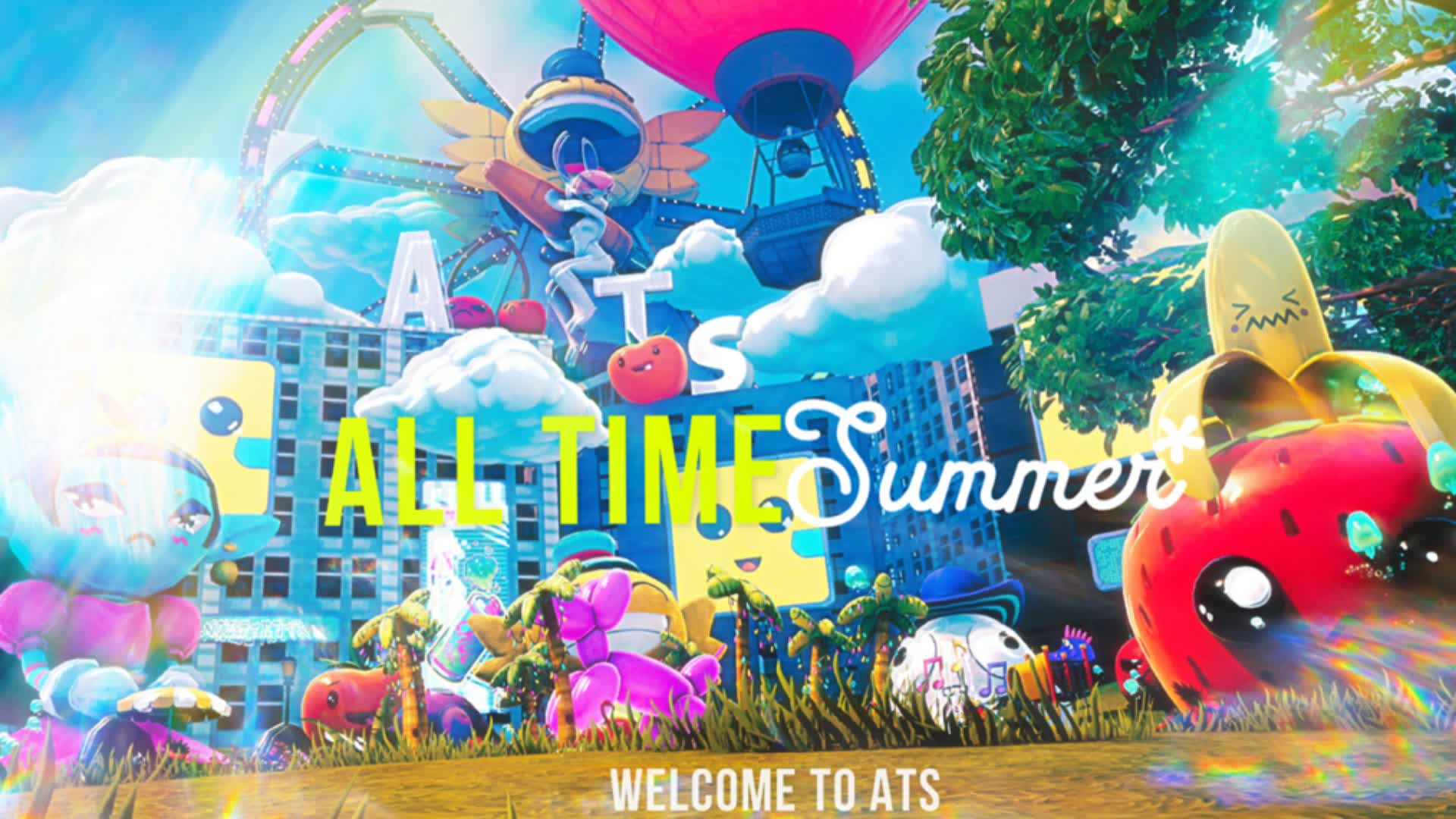 ATS - All Time Summer ✨ — Fortnite Creative map