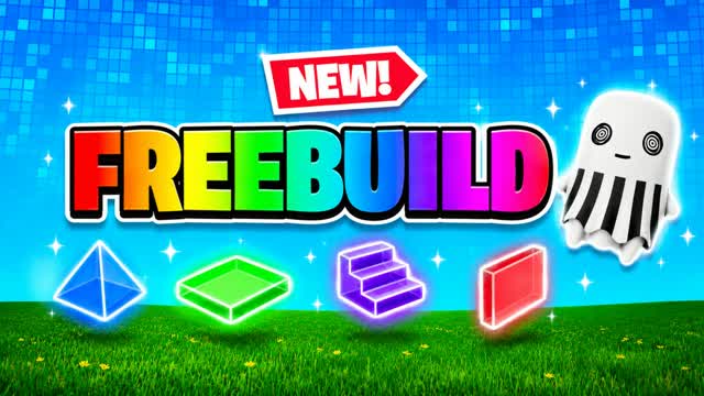 NEW Freebuild — Fortnite Creative map