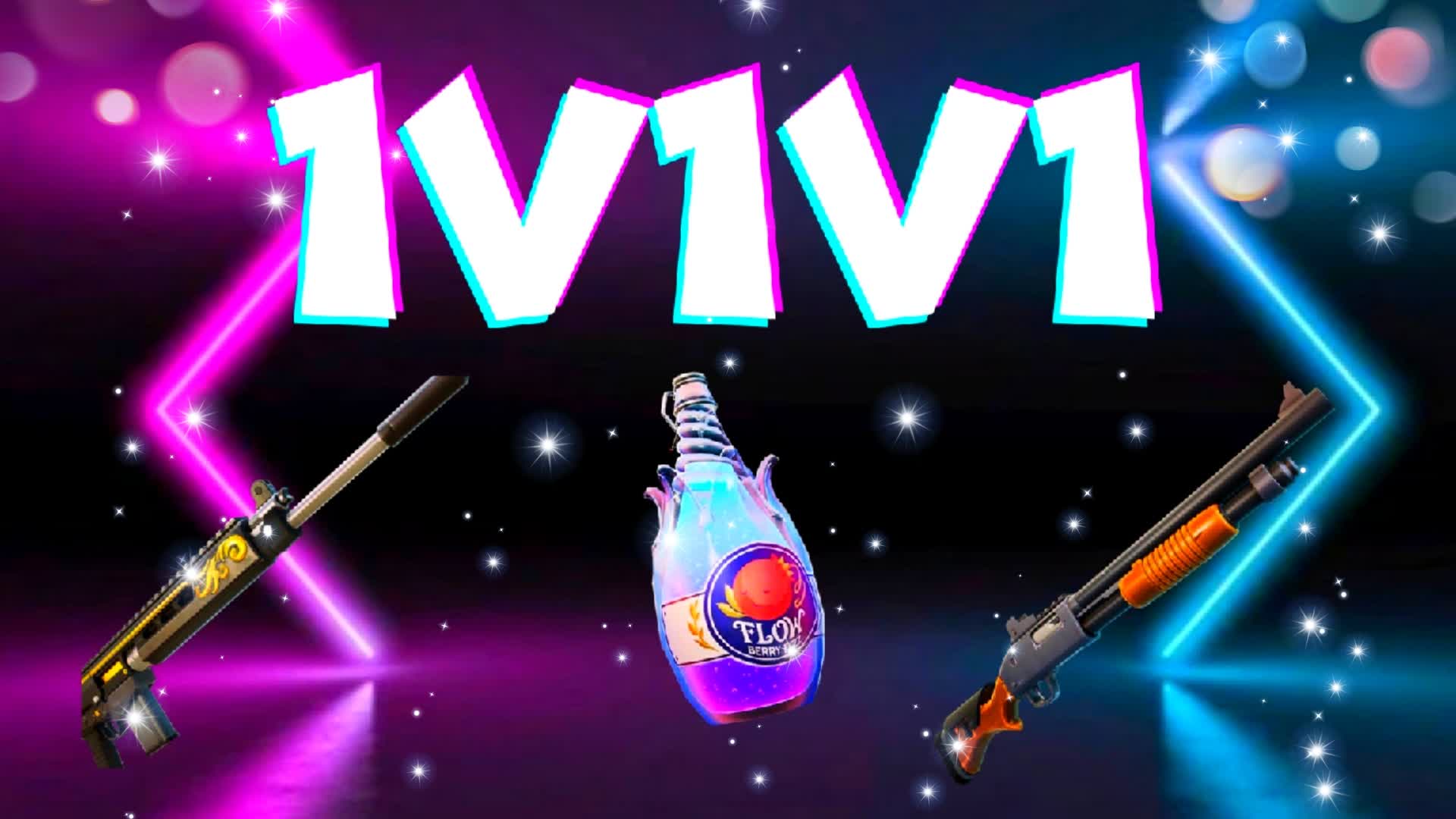 PIECE CONTROL 1V1V1 — Fortnite Creative map