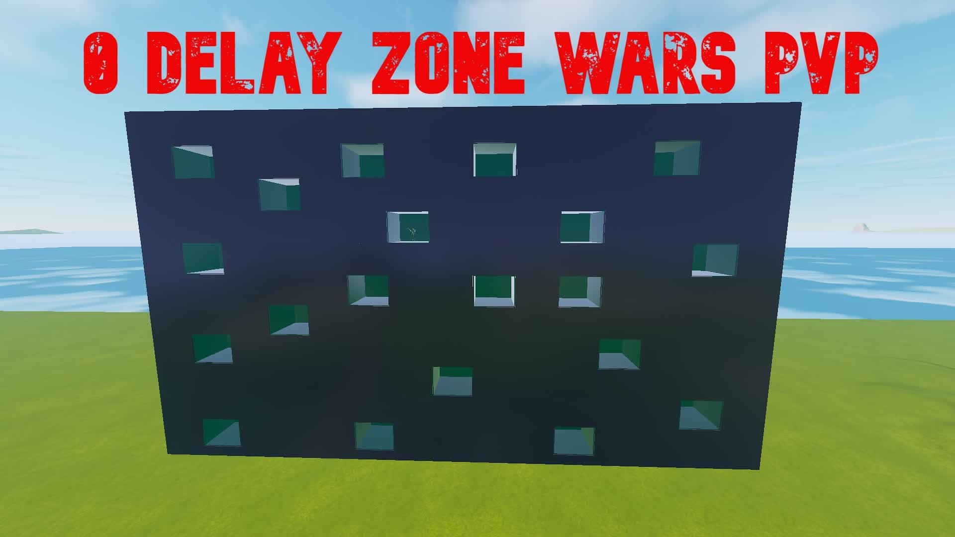 ZONE WARS PVP — Fortnite Creative map