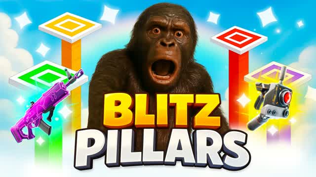 BLITZ PILLARS β Fortnite Creative map