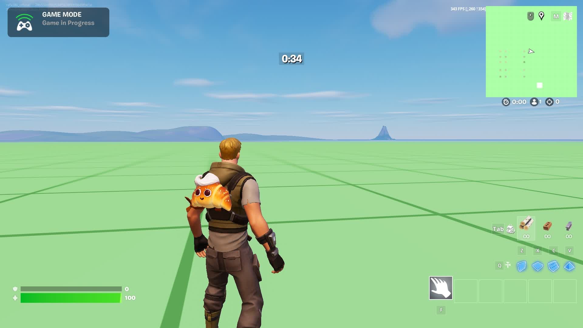 EDIT COURSE — Fortnite Creative map
