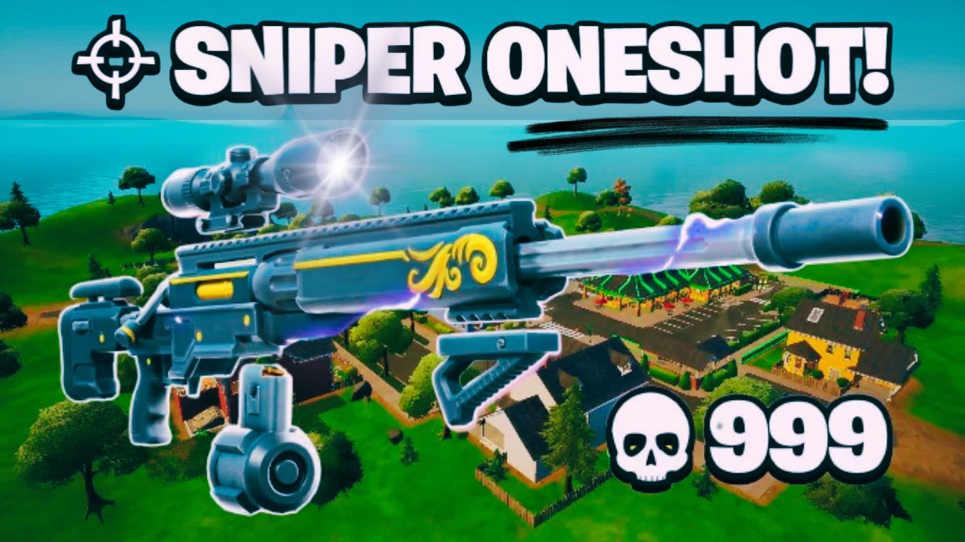 CRAZY SNIPER BATTLE π― β Fortnite Creative map