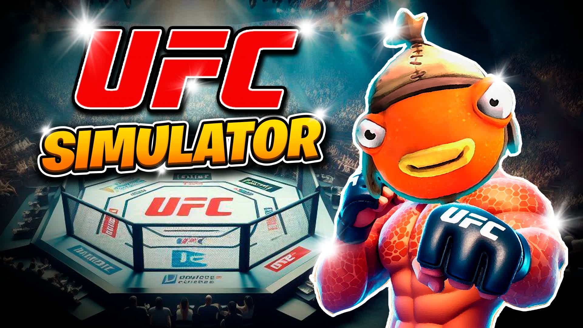 UFC SIMULATOR โ Fortnite Creative map