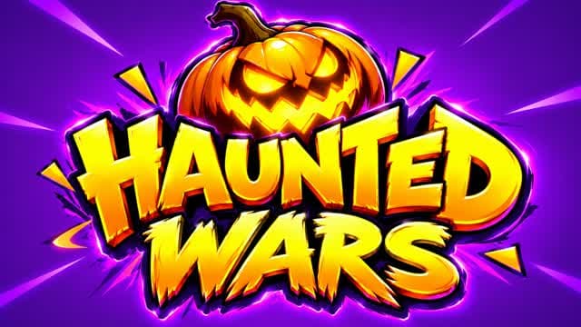 🎃💀 HAUNTED WARS 👹🔪 — Fortnite Creative map
