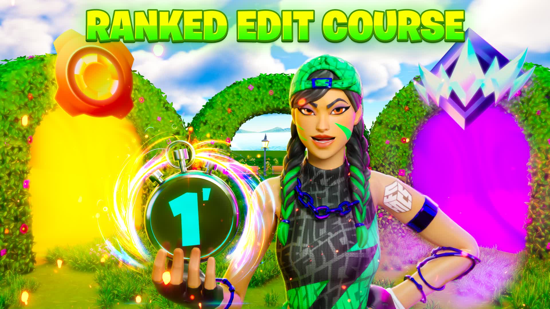Ranked edit course — Fortnite Creative map