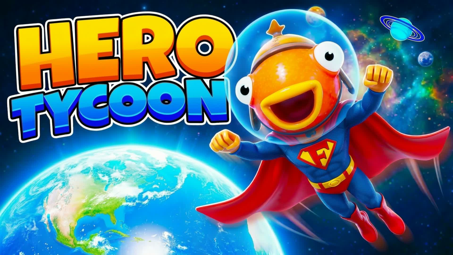 Hero Tycoon β Fortnite Creative map