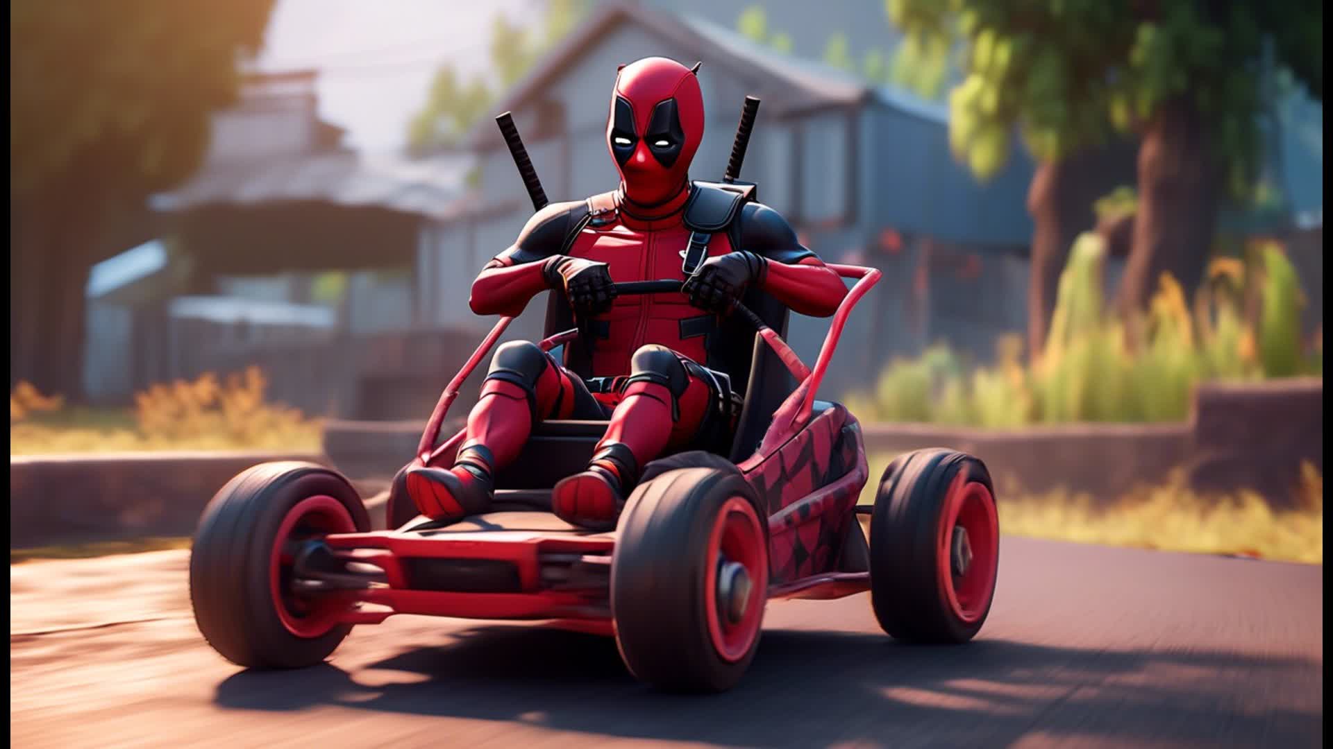 DeadPool Race🏁 — Fortnite Creative map