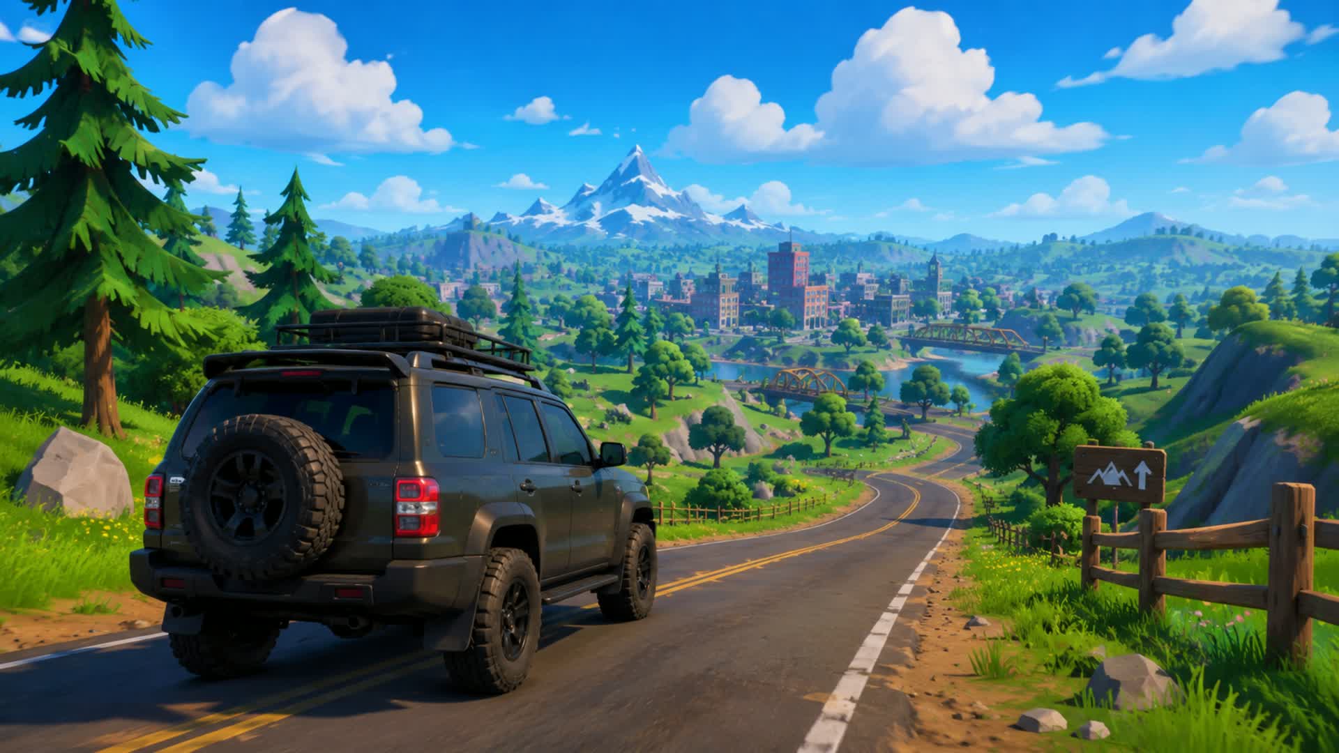 Military Drive π FFA βοΈ β Fortnite Creative map