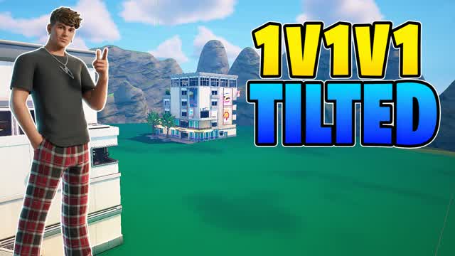 1V1V1 Neo Tilted Scrims — Fortnite Creative map