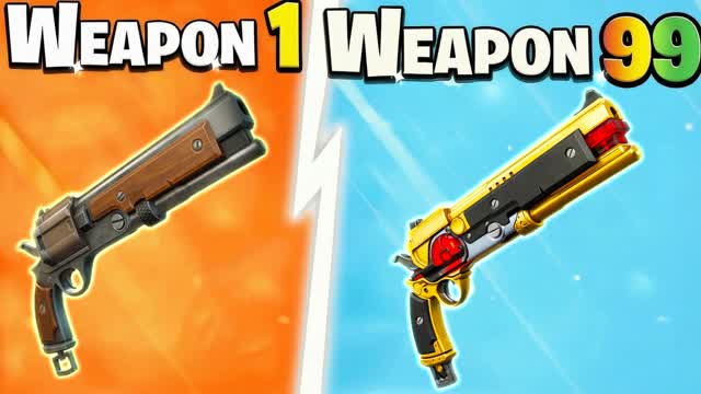 ๐ซ CRAZY FUN GUN GAME ๐ซ67 โ Fortnite Creative map