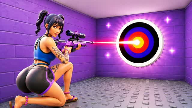 🗳️UNC RENEGADE HUGE TRICKSHOT PARKOUR🫎 — Fortnite Creative map