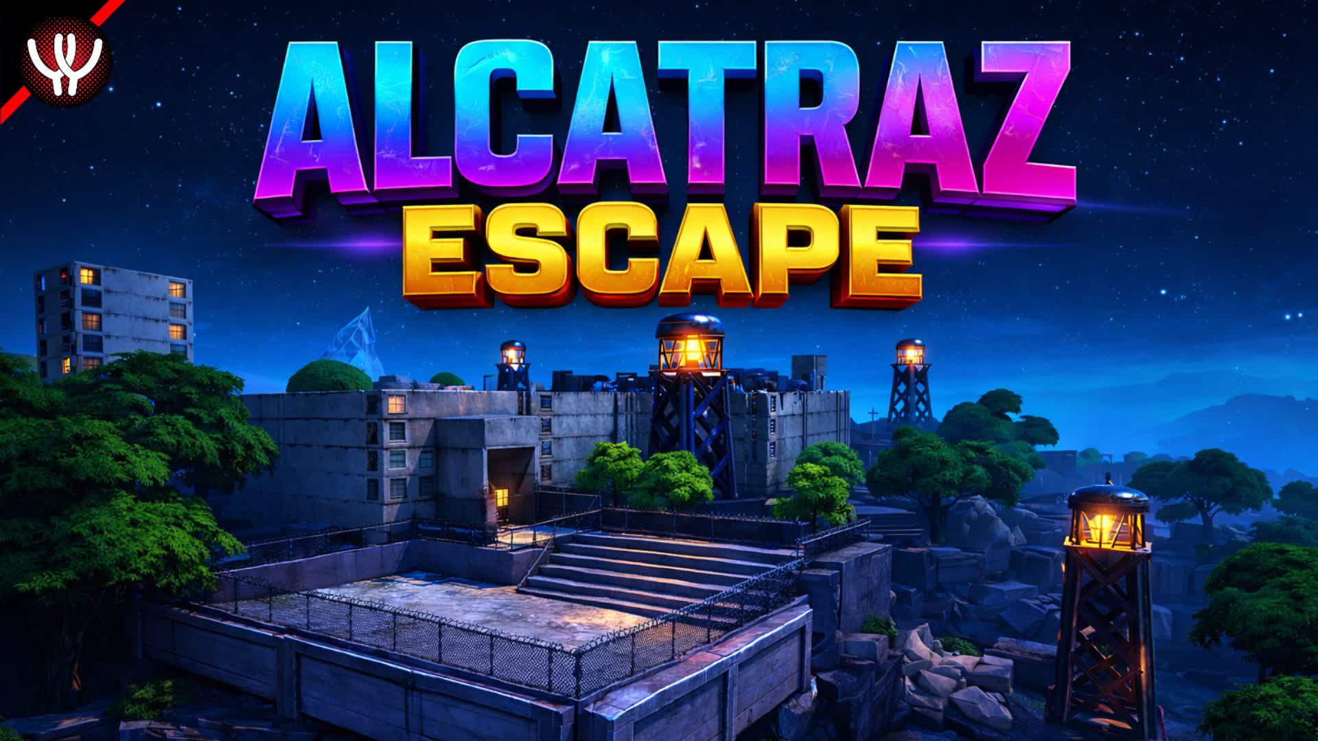 Alcatraz Escape — Fortnite Creative map