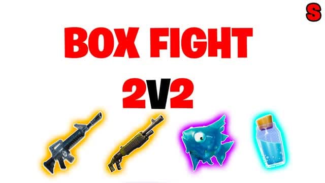2V2 BOX FIGHT — Fortnite Creative map