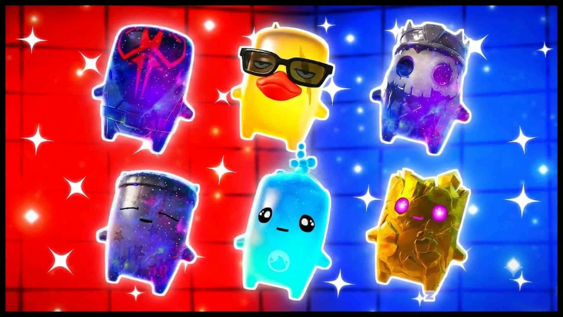 RED VS BLUE VANDAL35 — Fortnite Creative map