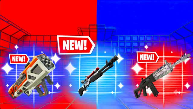 RED VS BLUE SUSINE π΄π΅ β Fortnite Creative map