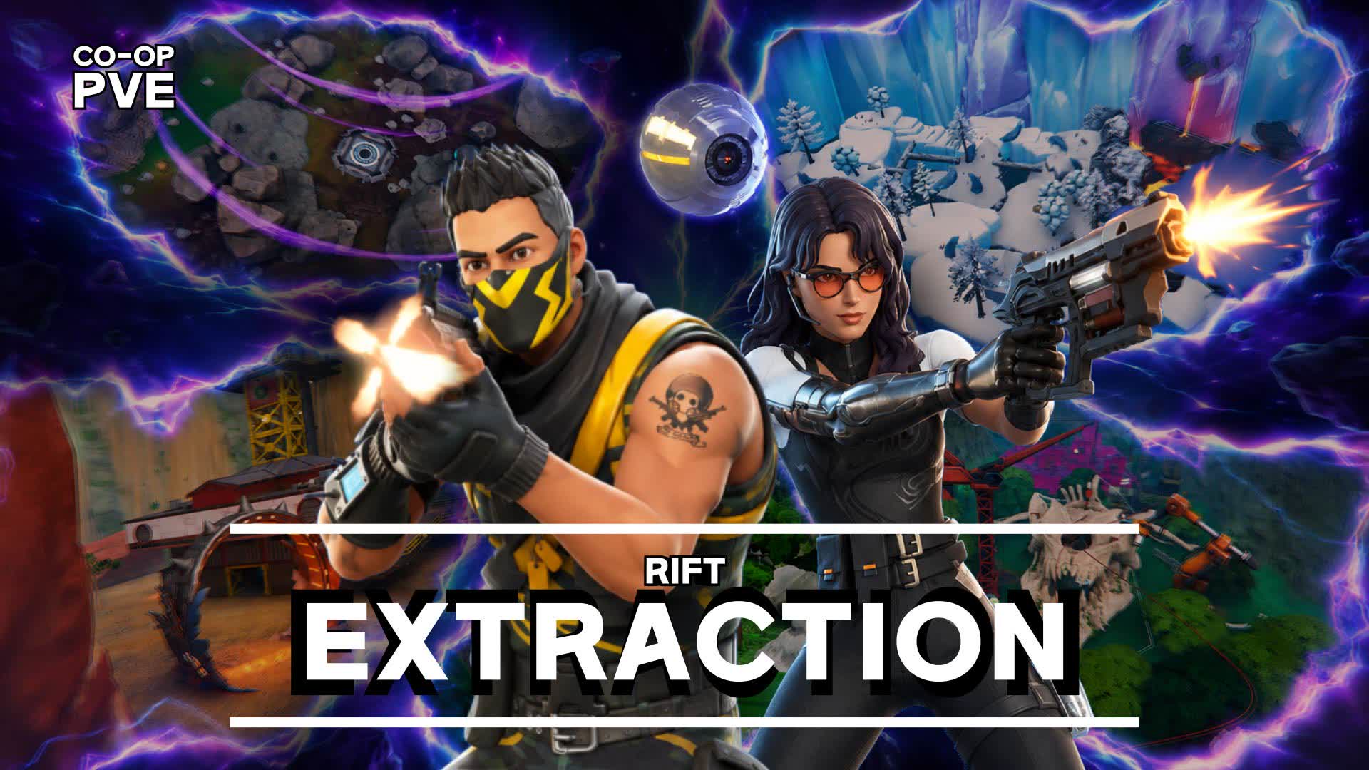 RIFT EXTRACTION — Fortnite Creative map