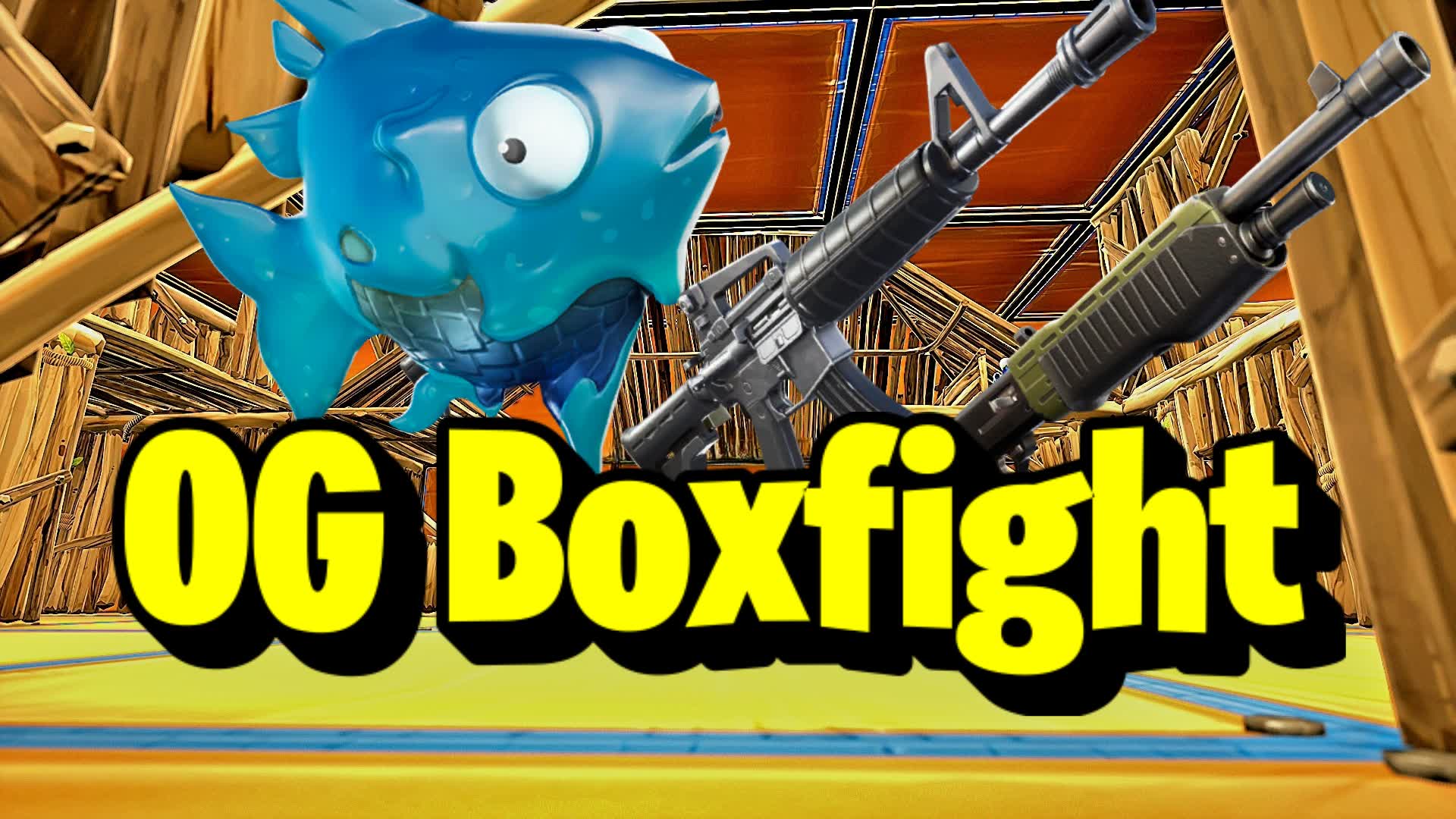OG Box Fight — Fortnite Creative map