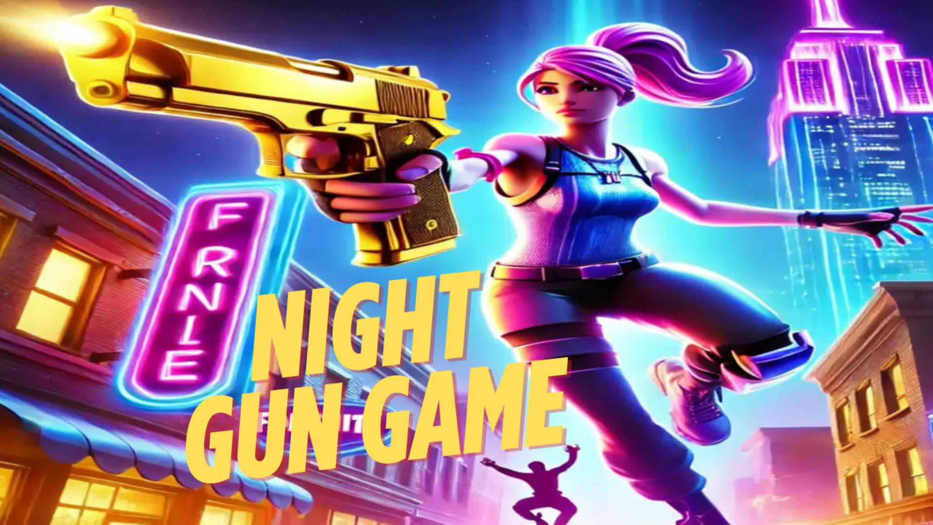 GUN GAME BY NIGHT — Fortnite Creative map