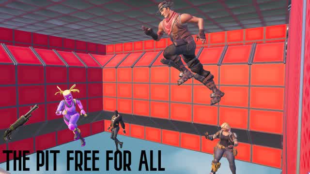 THE PIT FREE FOR ALL — Fortnite Creative map