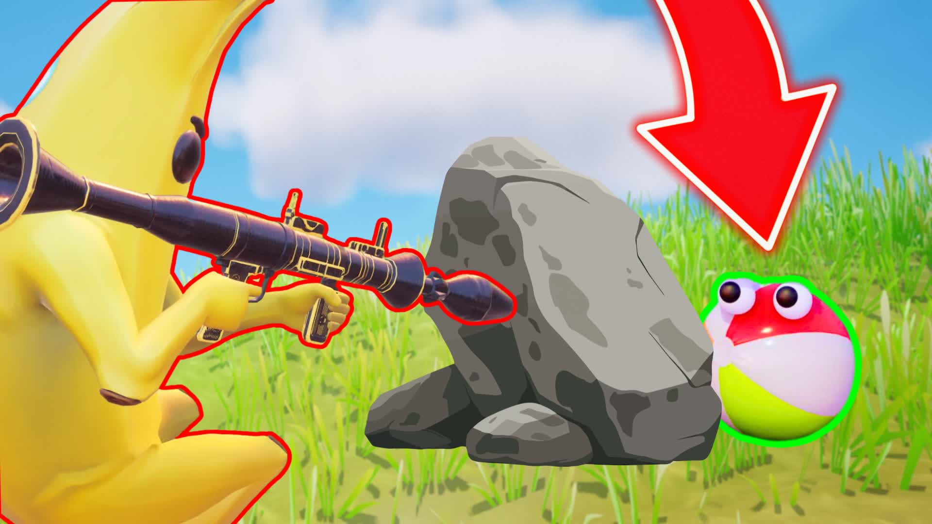 Rocket MiniGames!!! — Fortnite Creative map
