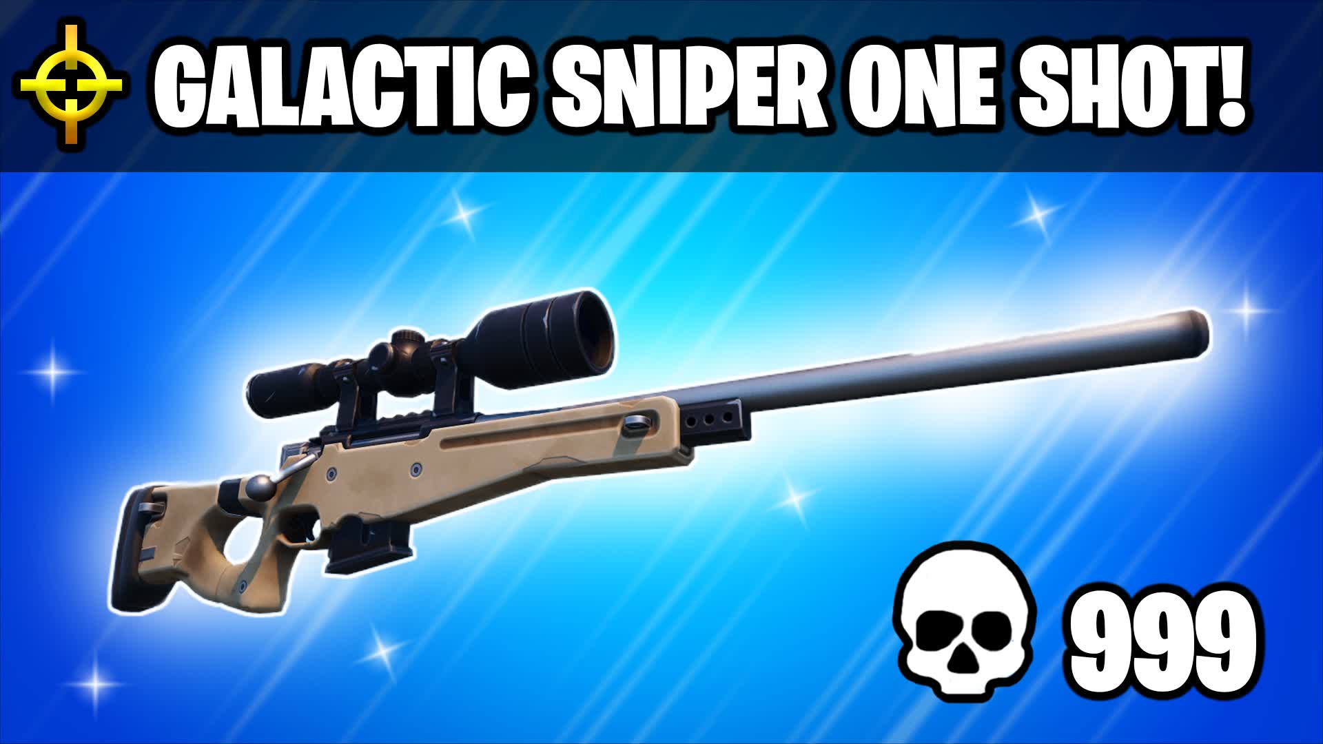 Galactic Sniper One Shot π β Fortnite Creative map