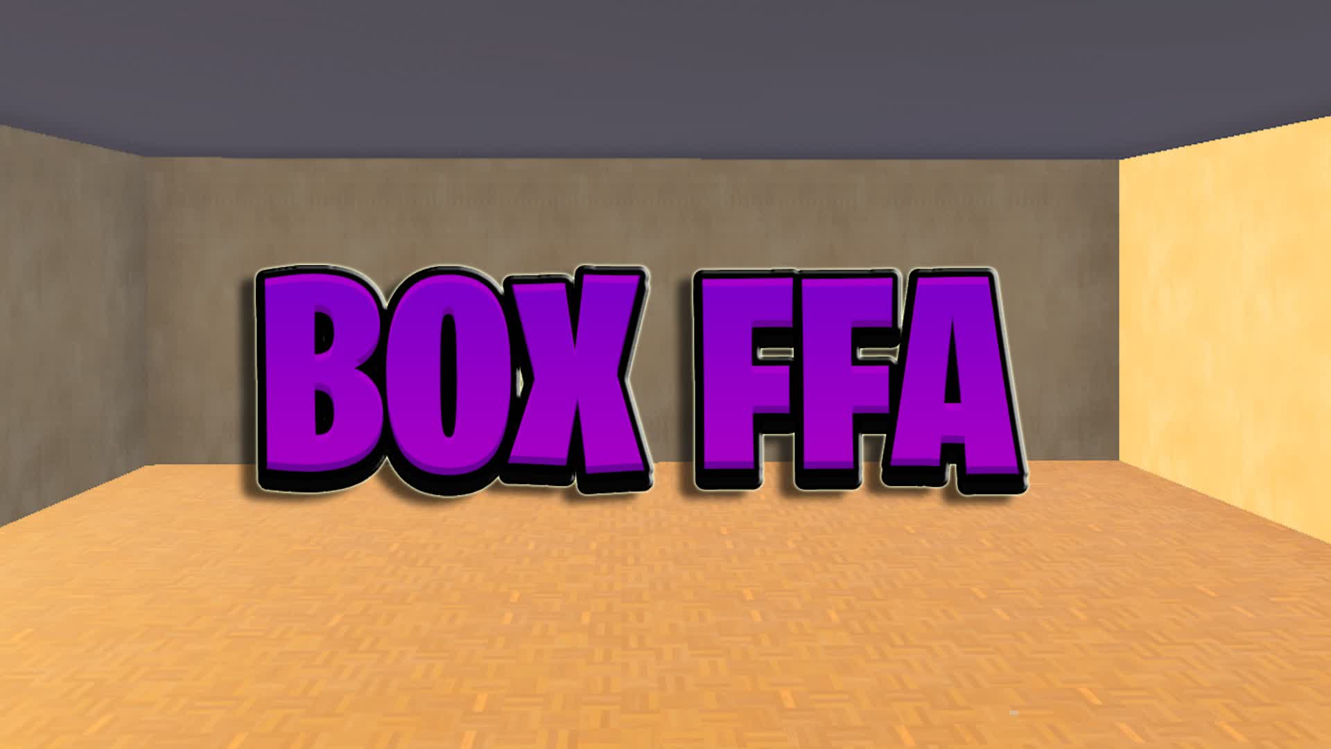 BOX FIGHTS FFA โ Fortnite Creative map