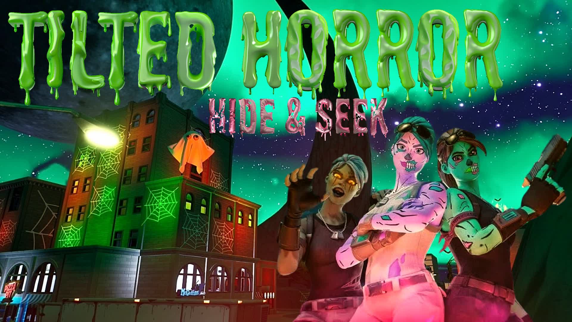 Tilted Hide and Seek — Fortnite Creative map