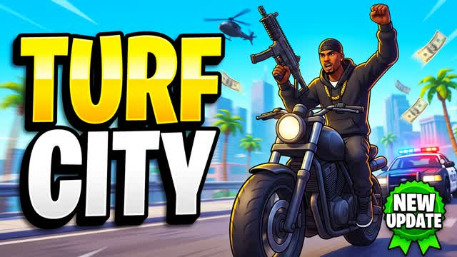 TURF CITY โ Fortnite Creative map