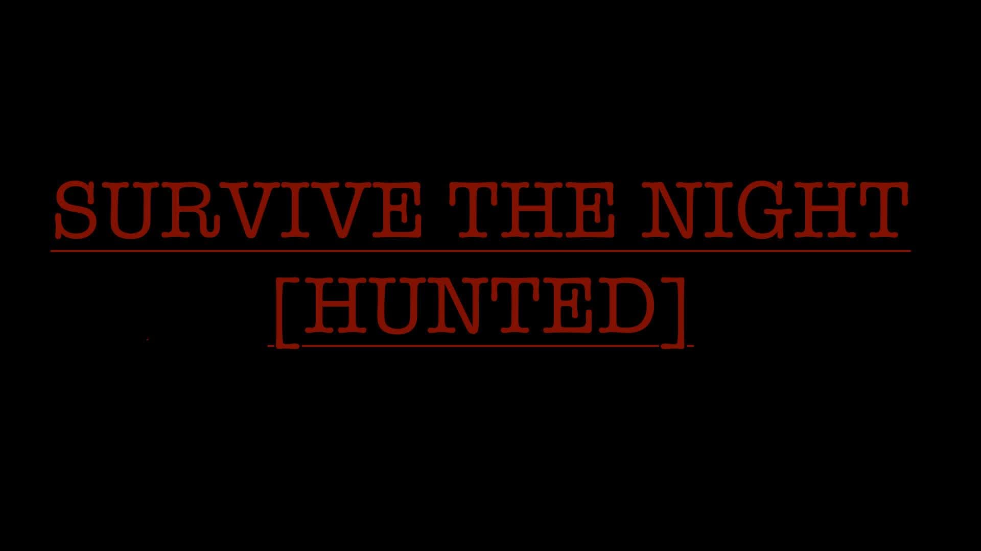 Survive the Night (HUNTED) — Fortnite Creative map