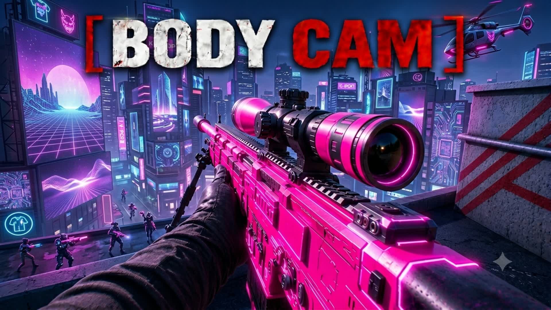 KPOP- BODYCAM — Fortnite Creative map