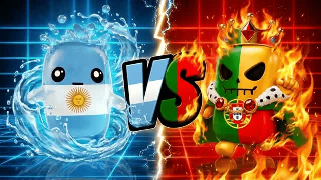 RVB RED VS BLUE WORLD CUP SIUUU β Fortnite Creative map