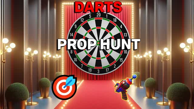 Darts Prop Hunt ๐ฏ โ Fortnite Creative map