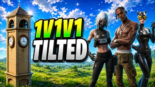 Glory 1v1v1 scrims قلوري تلتد — Fortnite Creative map