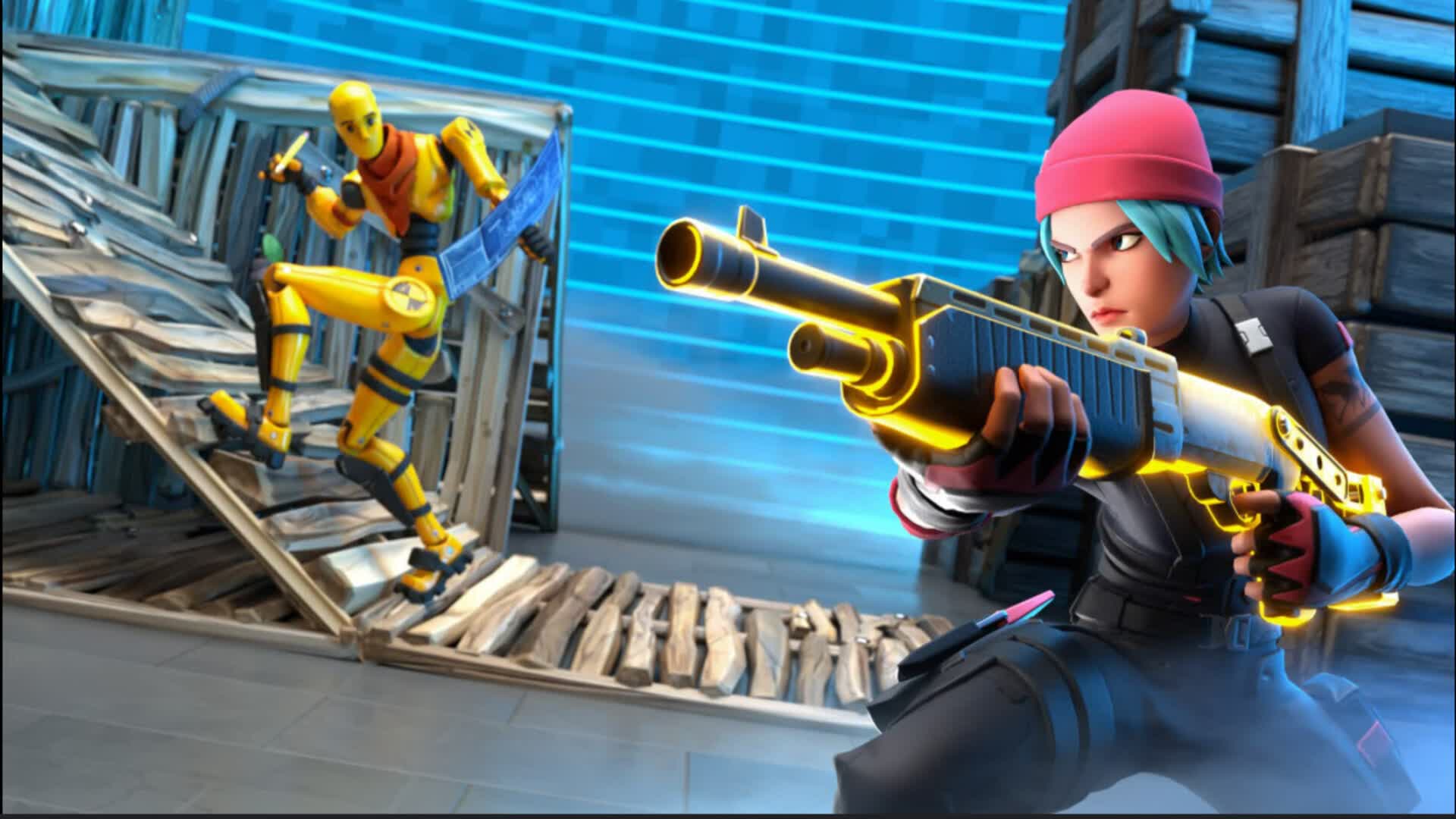 BOX FIGHT — Fortnite Creative map