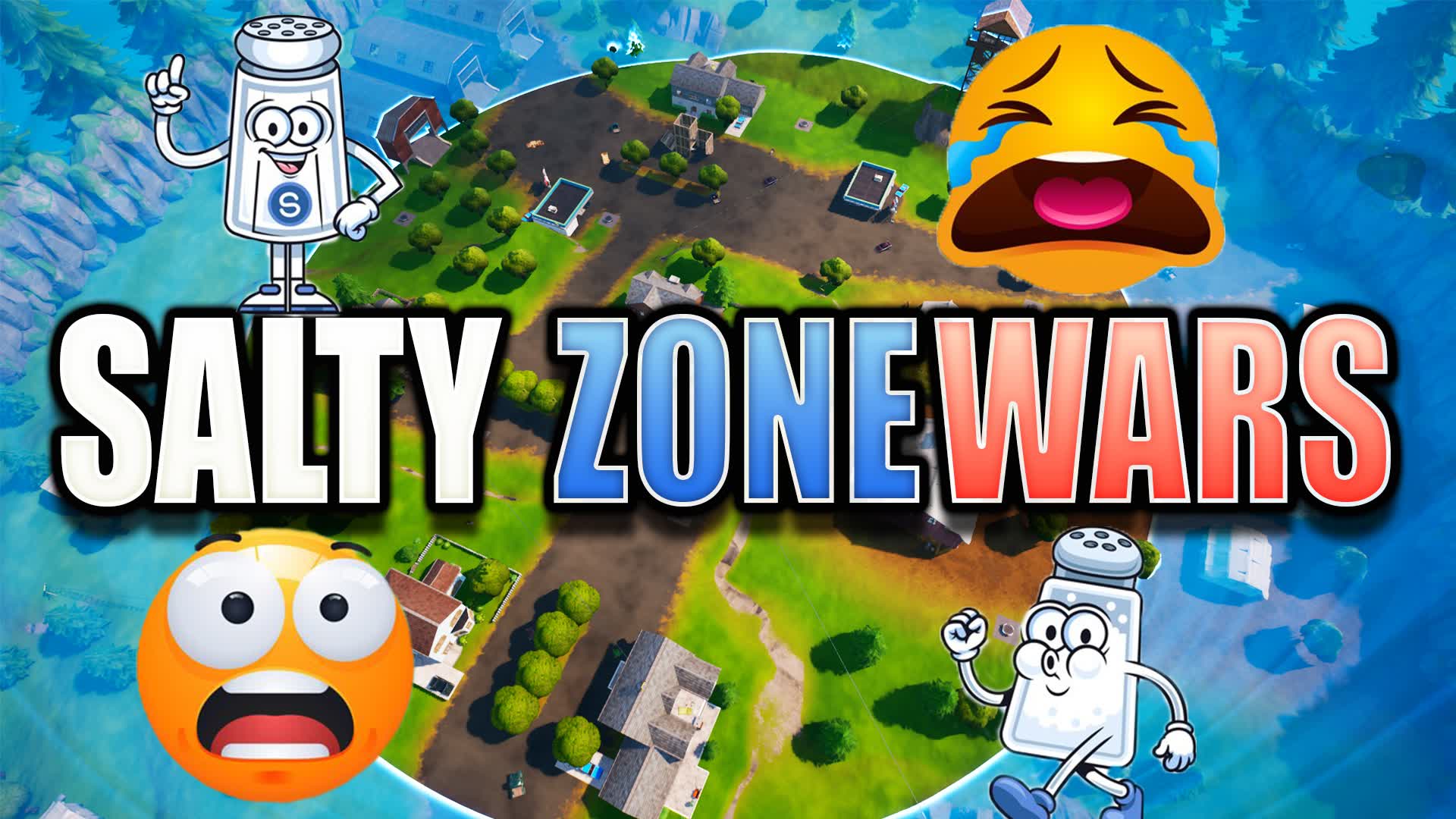SALTY ZONE WARS π β Fortnite Creative map